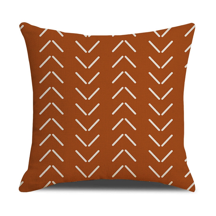 Amazon Cross border flax geometric pillow case Nordic home decoration pillow office car cushion for hair